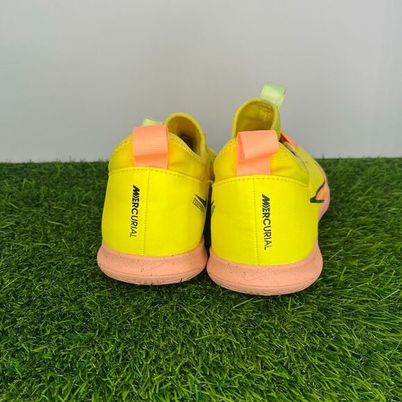 Nike Zoom Mercurial Vapor 15 Academy TF Turf Soccer Shoes Junior size 6Y/ Women’ - Picture 4 of 8